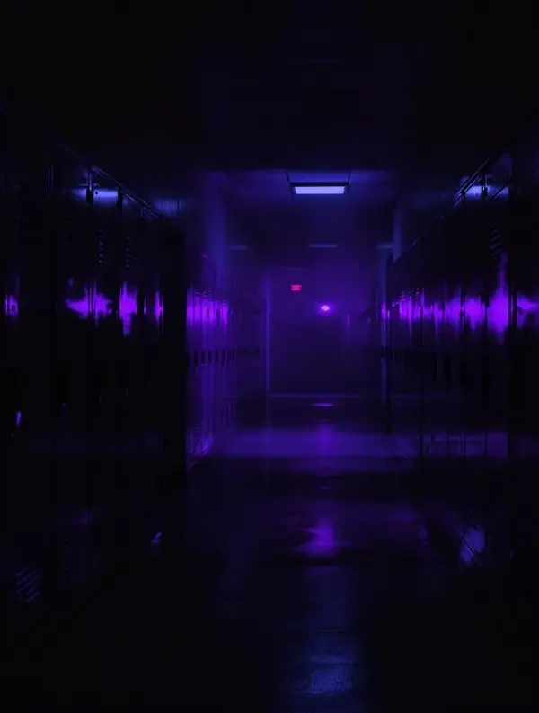 校园法则手册短剧封面海报，青春校园题材，共46集